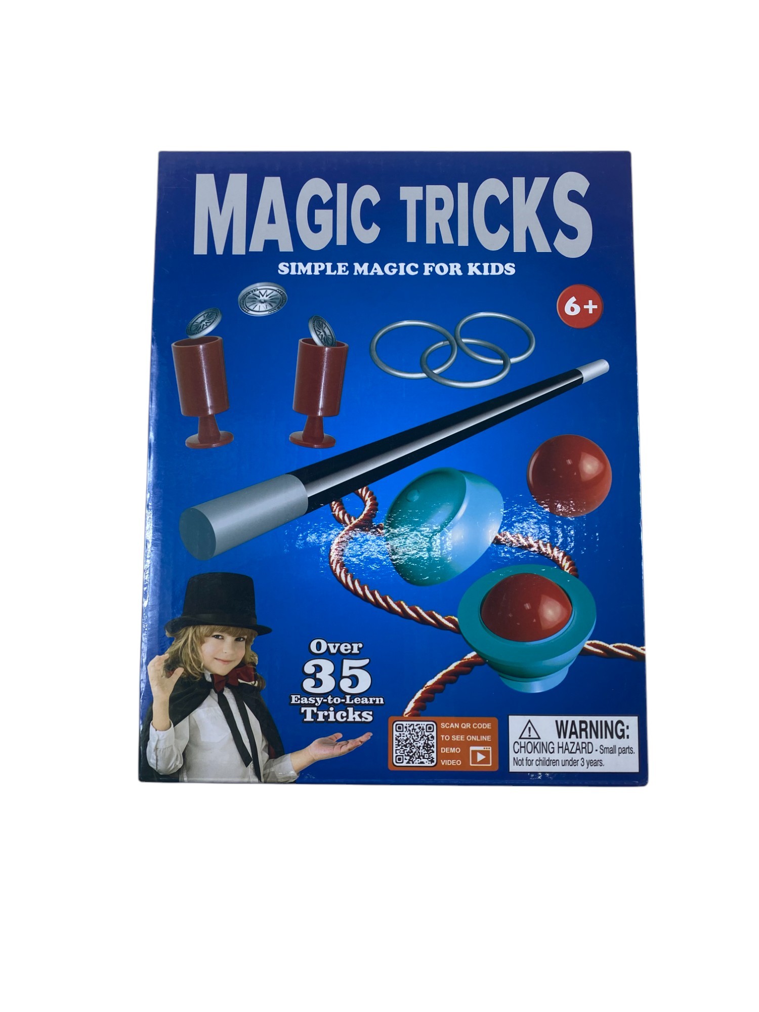 MAGIC TRICKS SİHİRBAZLIK SETİ