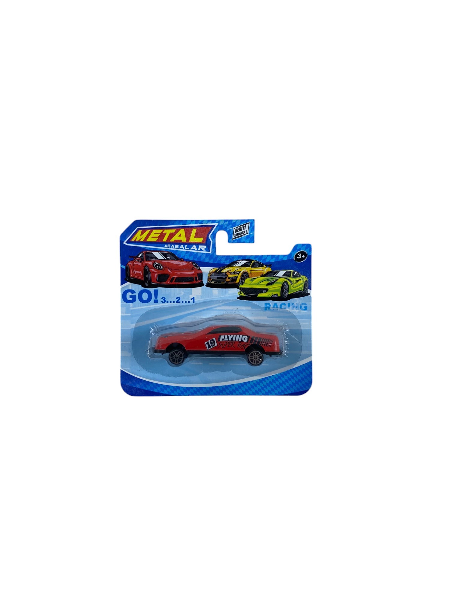 TEKLİ METAL ARABA