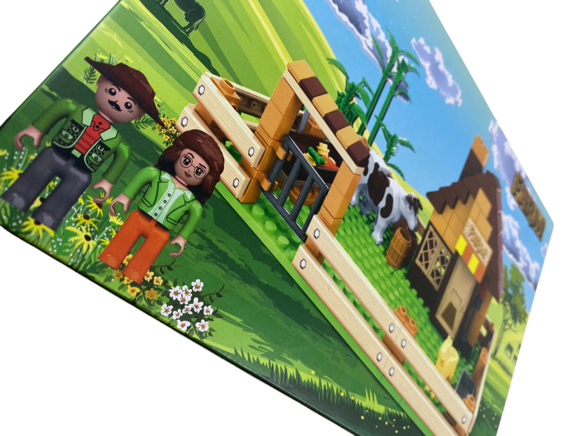 179 PRÇ LEGO FARM AĞAZ EV