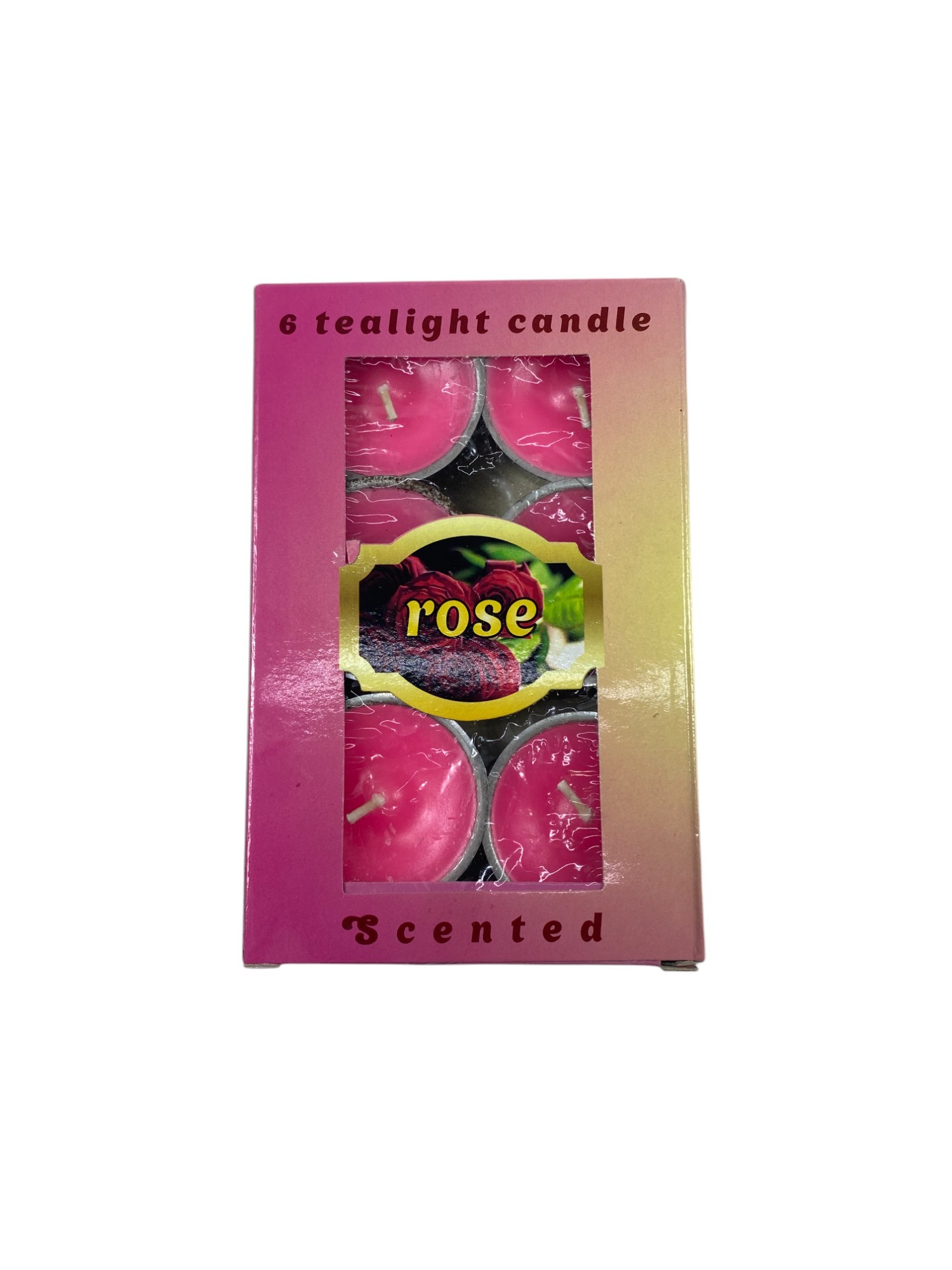6LI TEALİGHT MUM