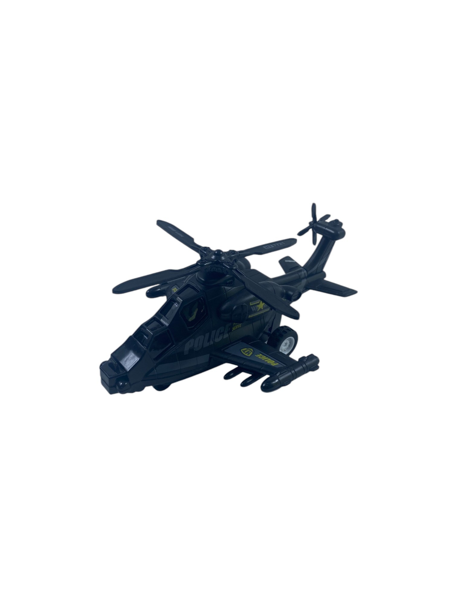 SÜRTMELİ POLİS HELİKOPTERİ