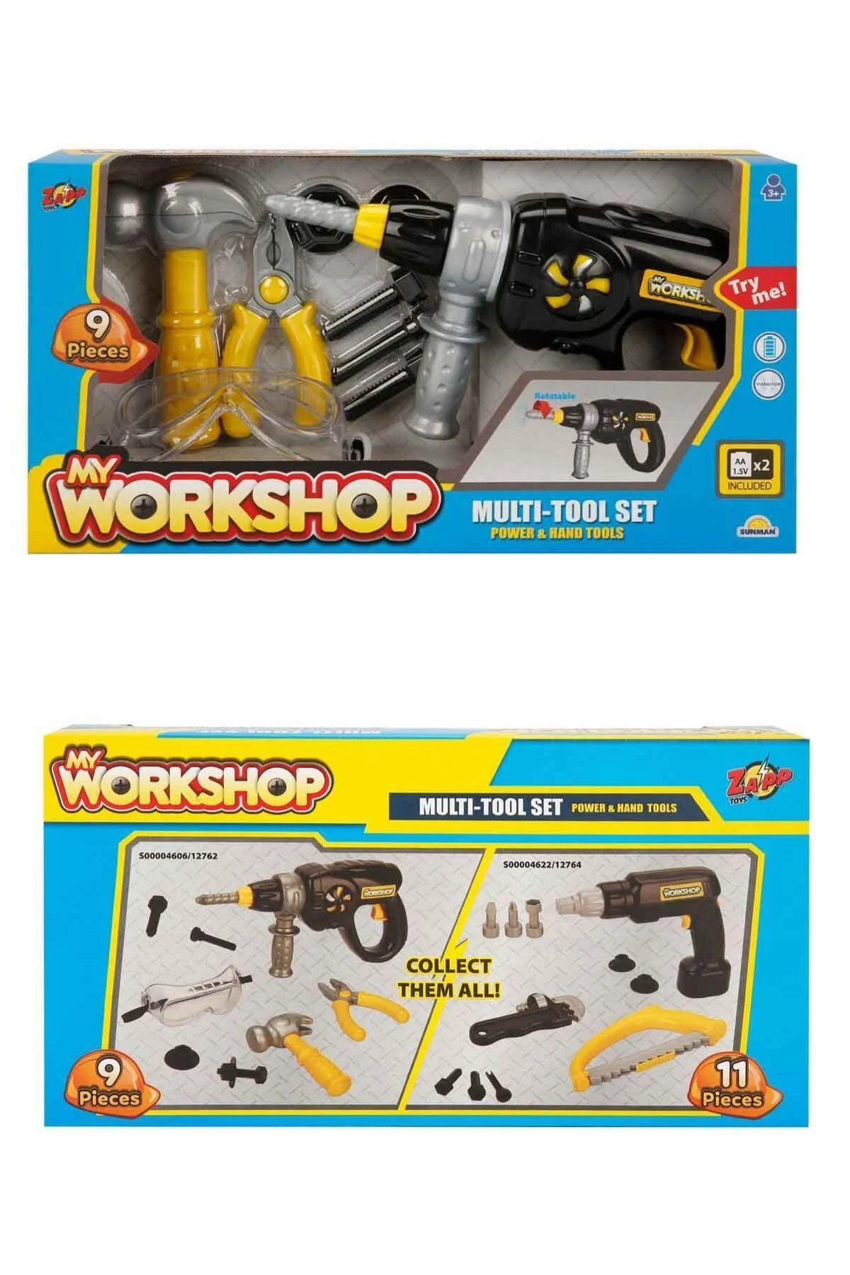 11 PARÇA TAMİR SET KUTULU