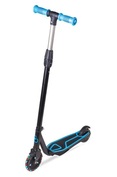 IŞIKLI SCOOTER 5+50KG KIRMIZI