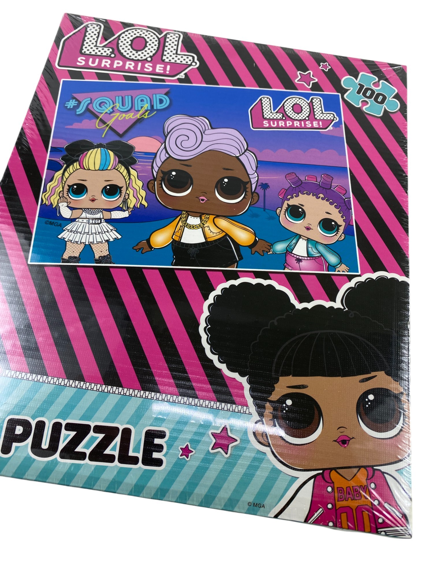 OL 100 PARÇA PUZZLE KUT 2 MODEL KL 48