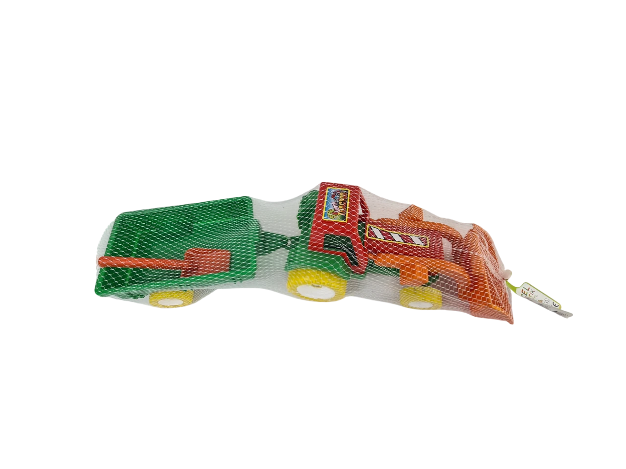 SESLİ RÖMORKLU BÜYÜK TRAKTÖR