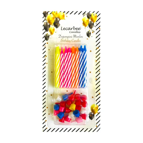 20 Lİ DOĞUM GÜNÜ MUMU