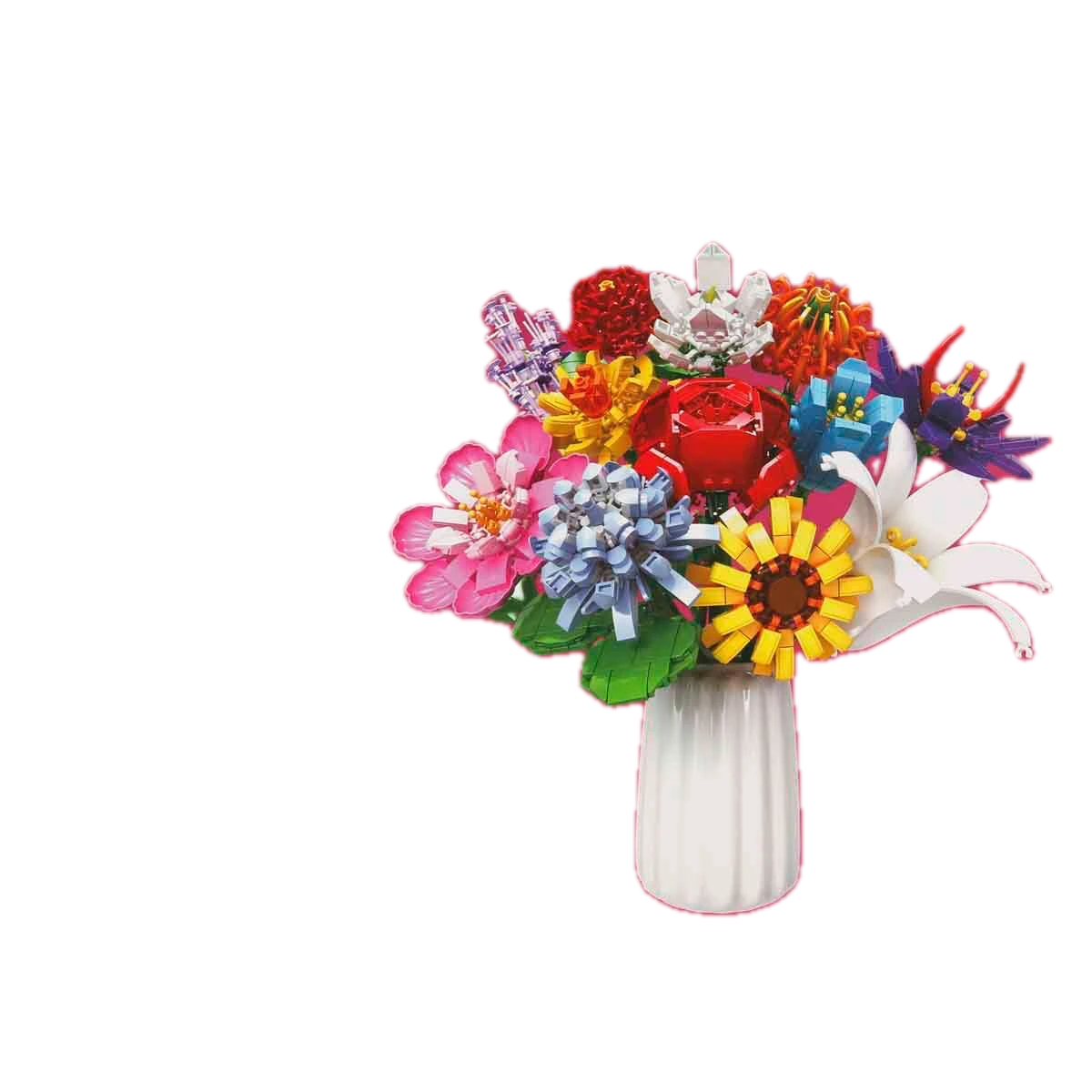 1064 PRÇ LEGO VAZODA ÇİÇEKLER