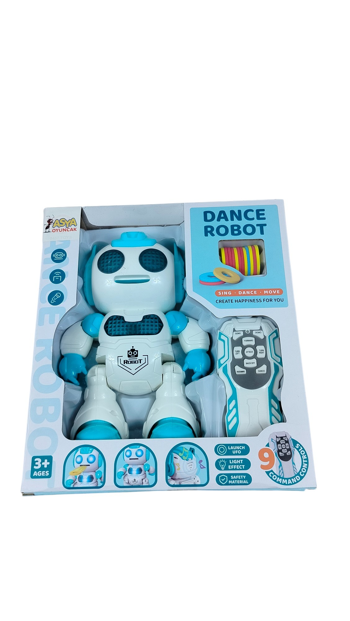 DİSK ATAN ROBOT KUT