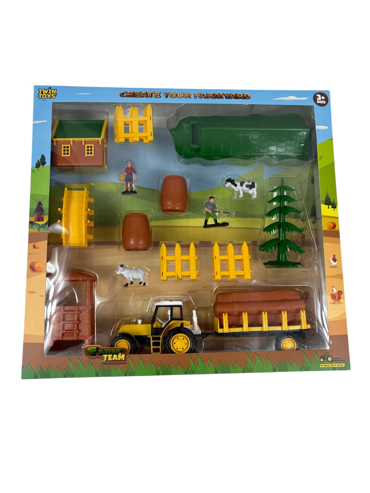 ÇİFTLİK SET