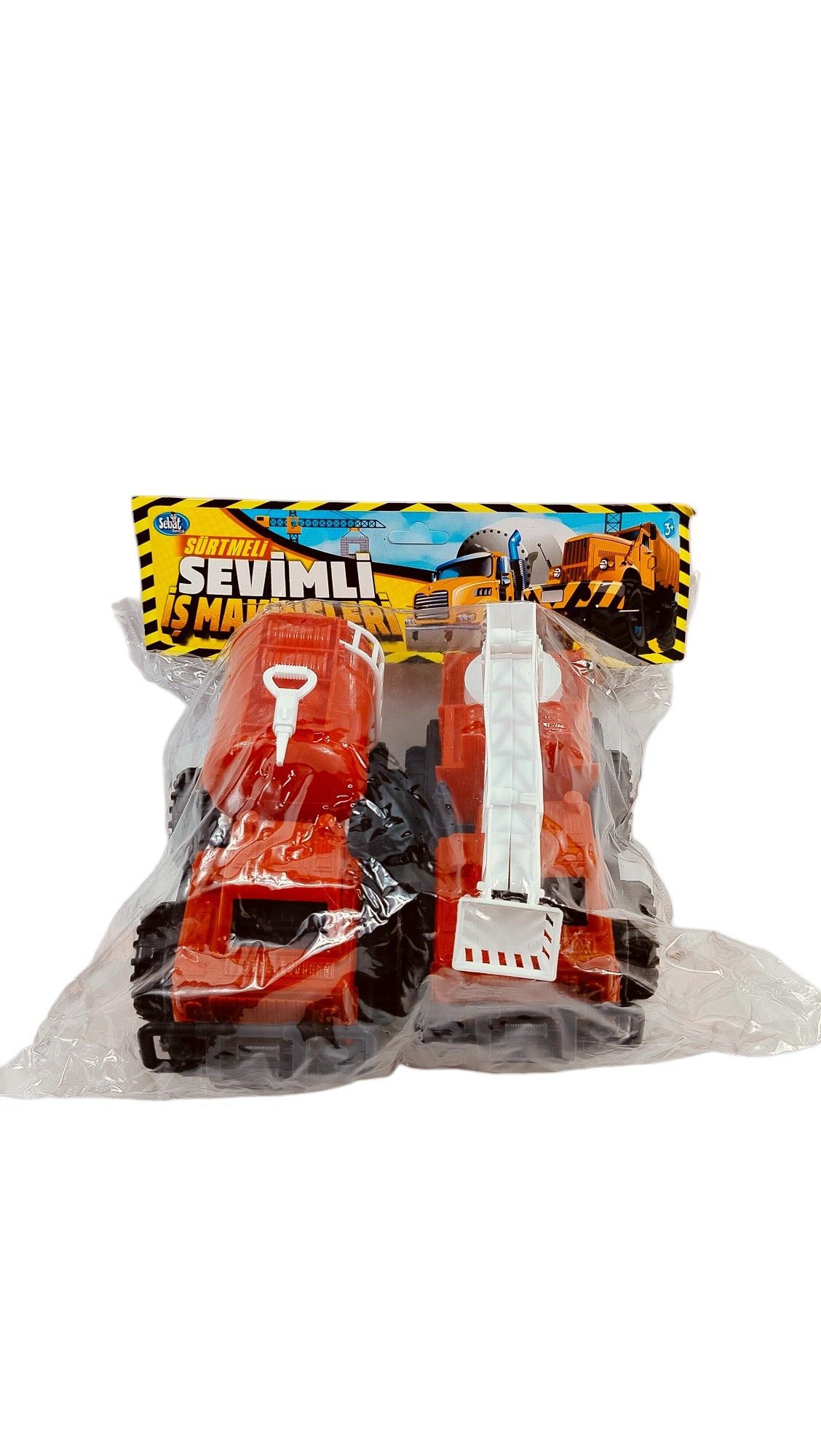 İKİLİ İŞ MAKİNESİ SET