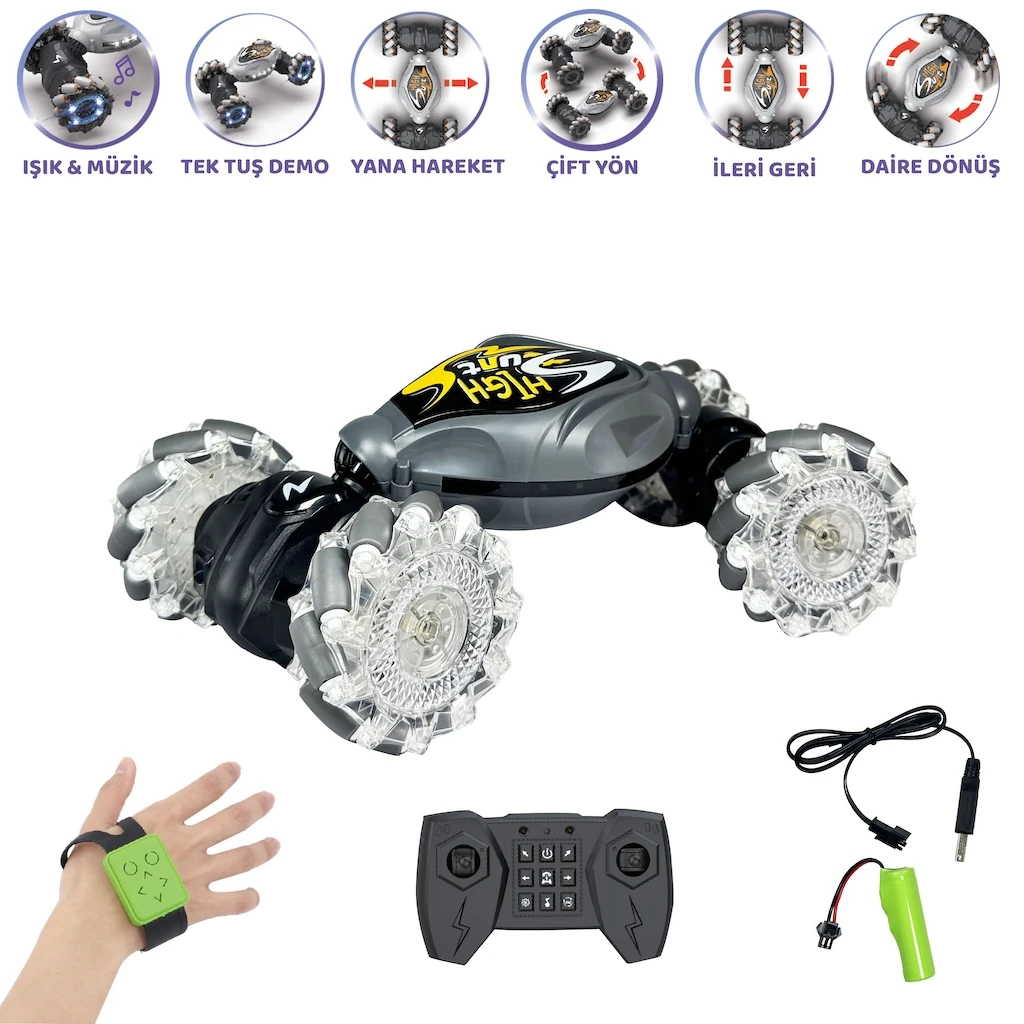 BİLEKTEN KUMANDALI ŞARZLI