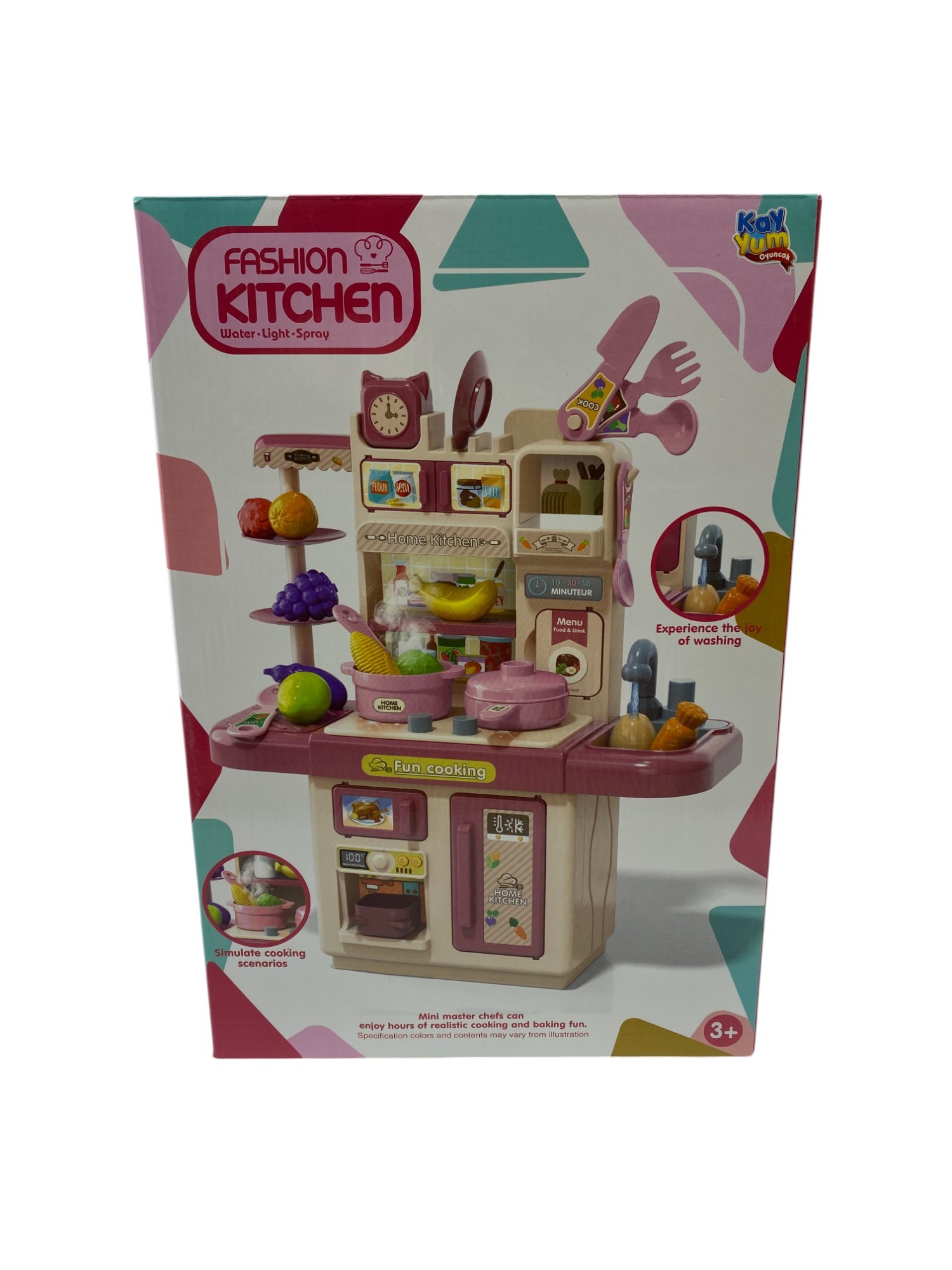 BUHARLI PİLLİ MUTFAK SET