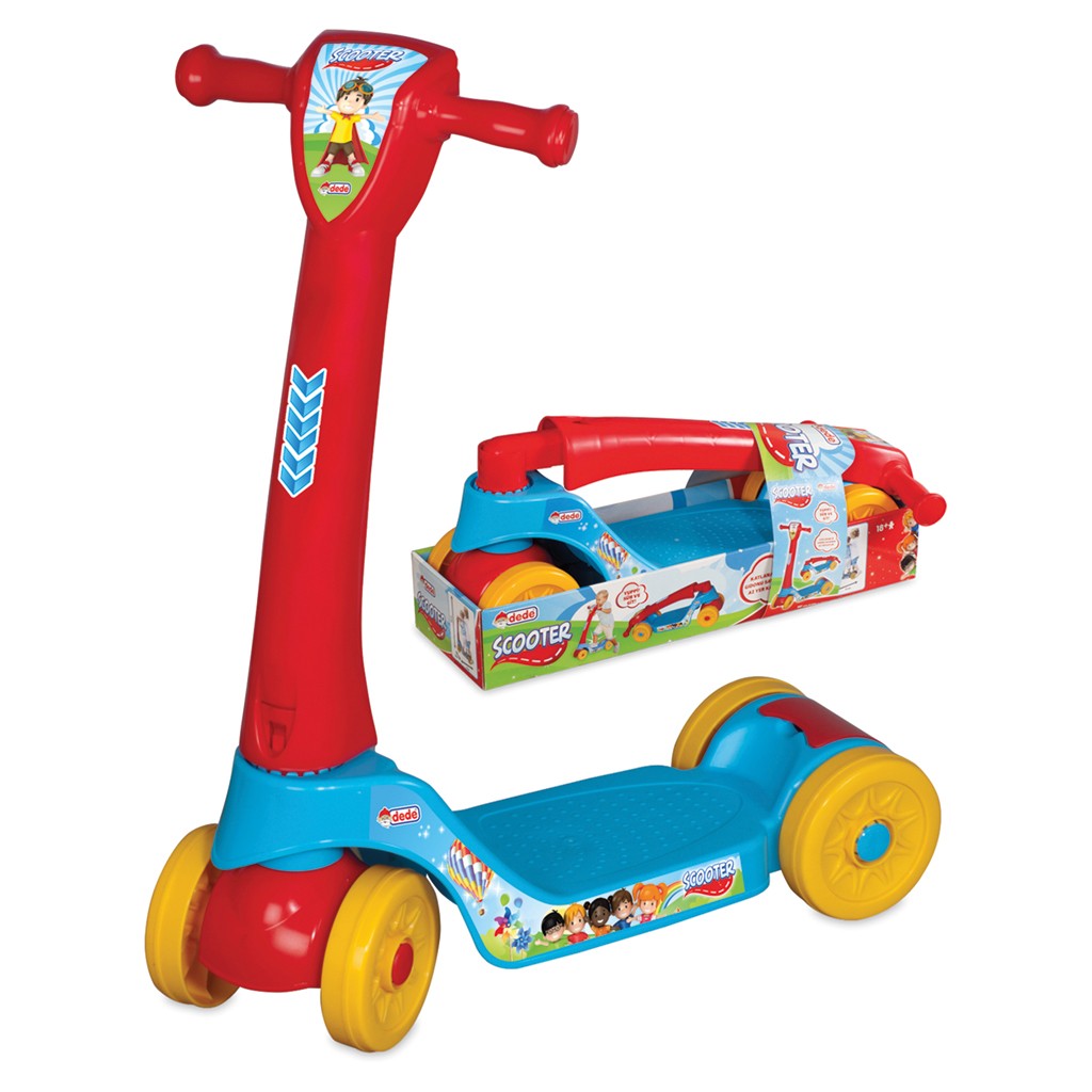 SCOOTER DEDE KUT KL 6