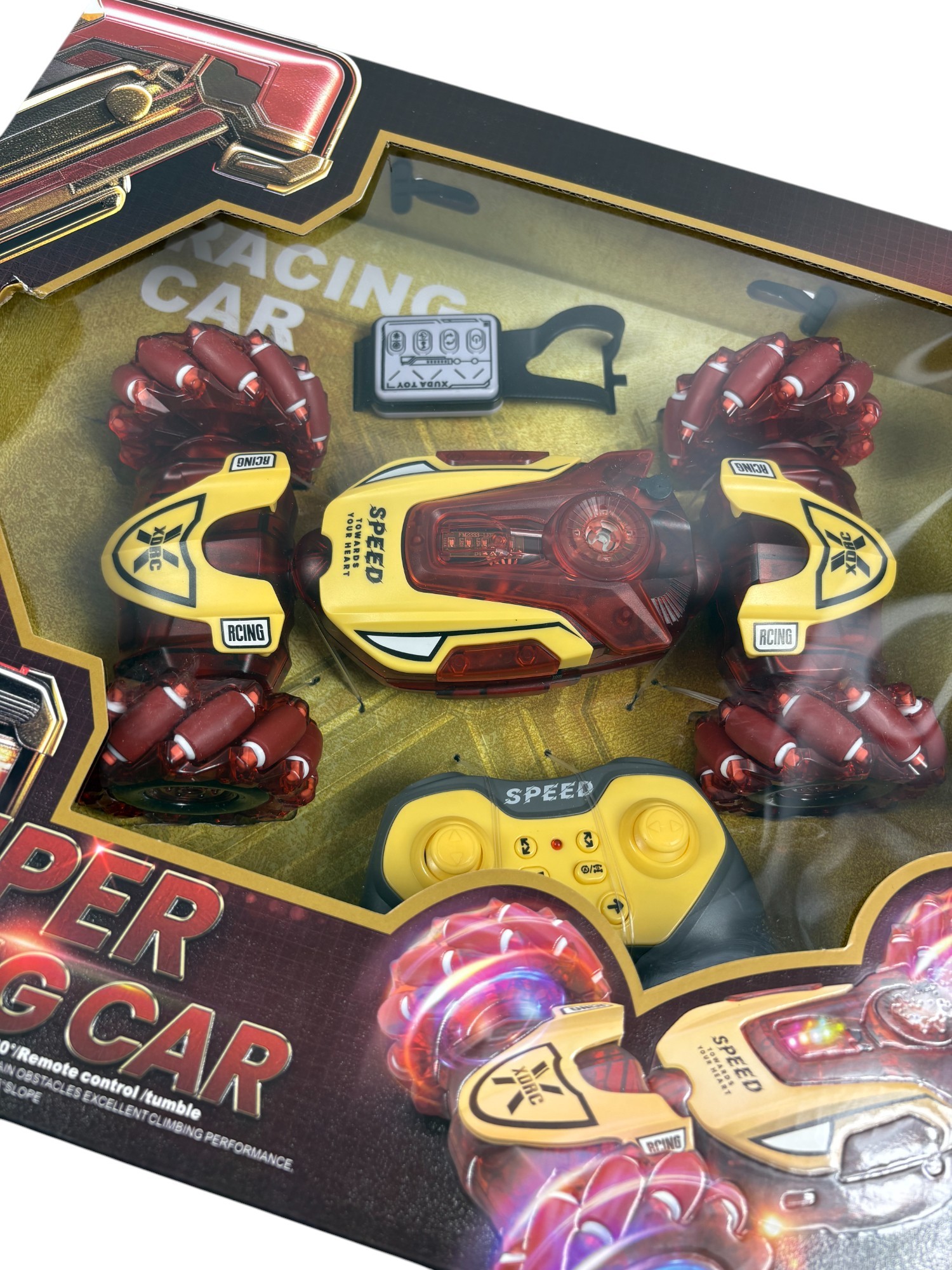 BİLEKTEN KUM SPEED ARABA