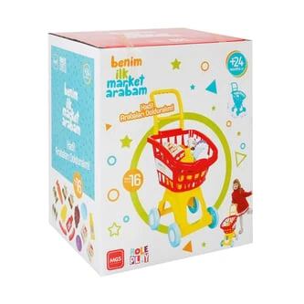 ALIŞVERİŞ ARABASI KUTULU