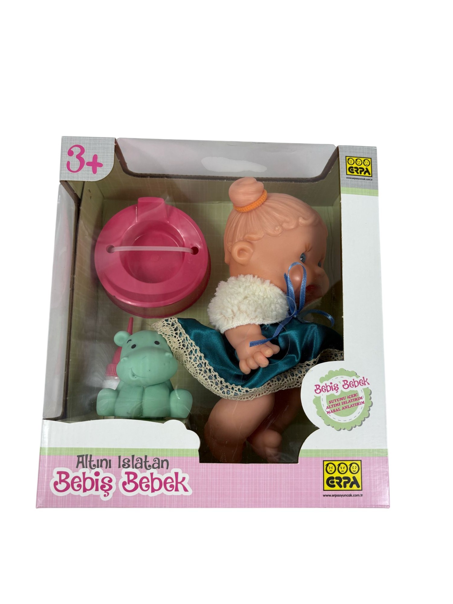 BEBİŞ BEBEK ALTINI ISLATAN KUT KL12