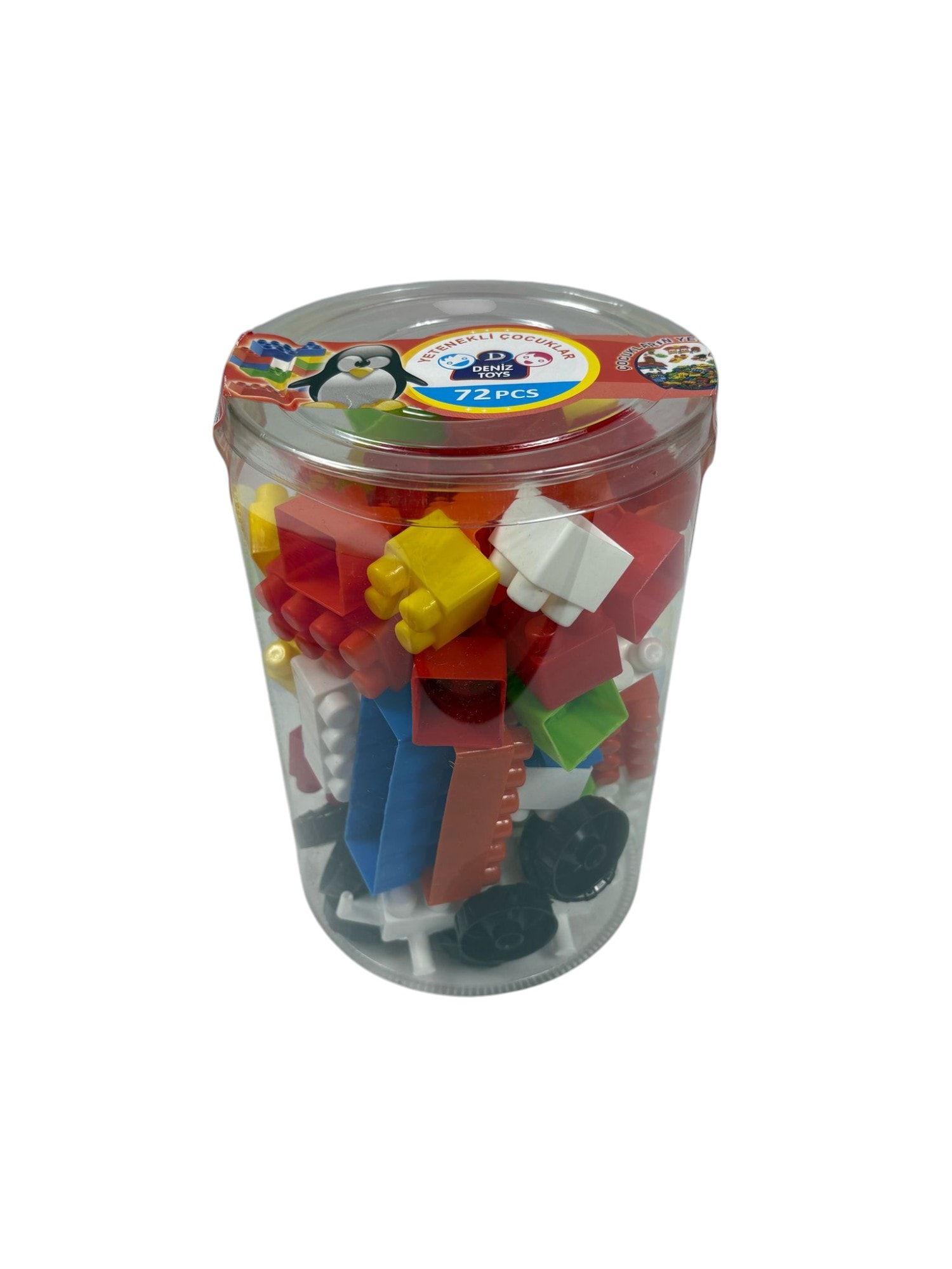 LEGO 120 PARÇA VAKUMLU KL24