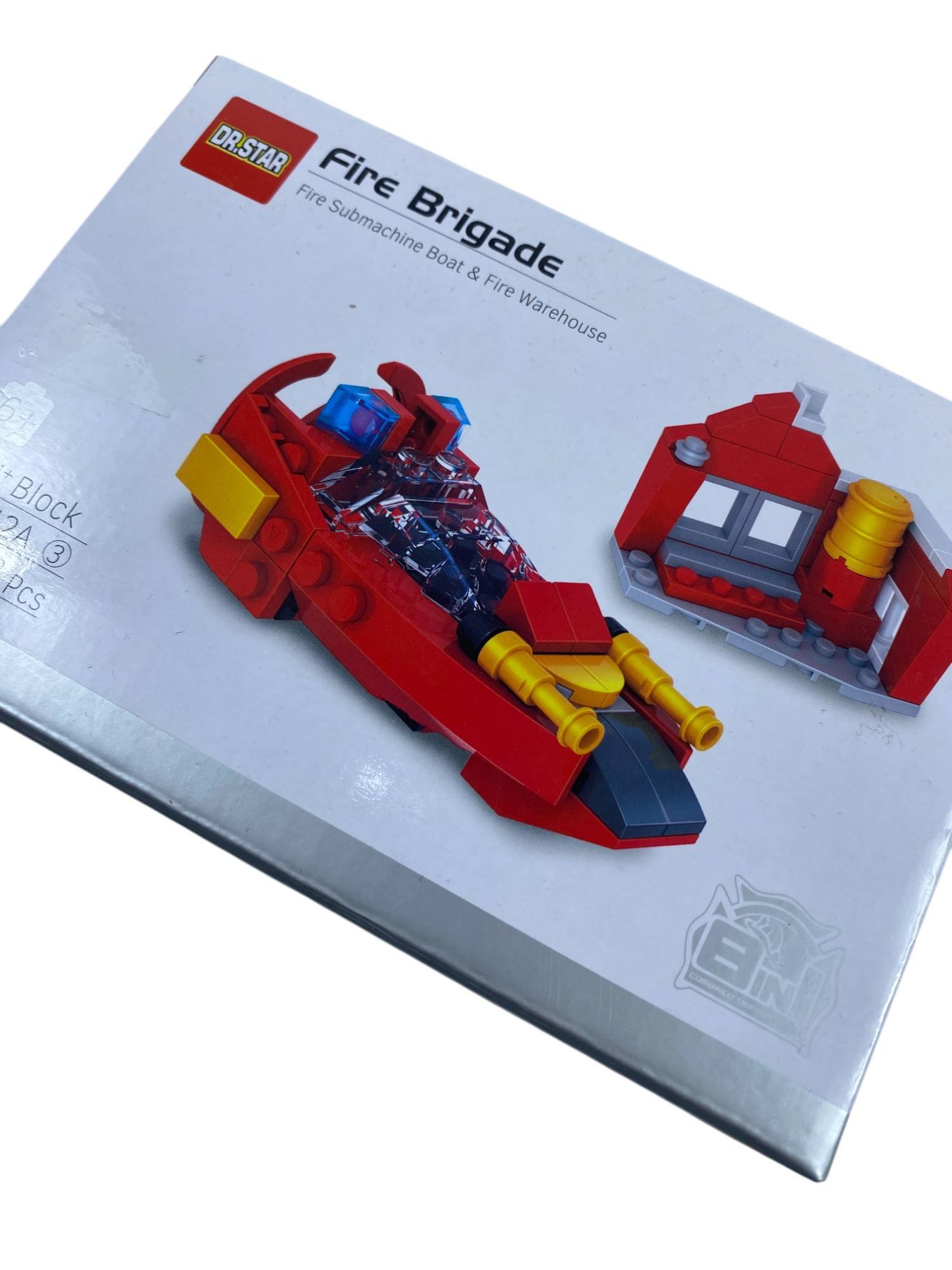 İTFAİYE SETİ LEGO 89 PCS