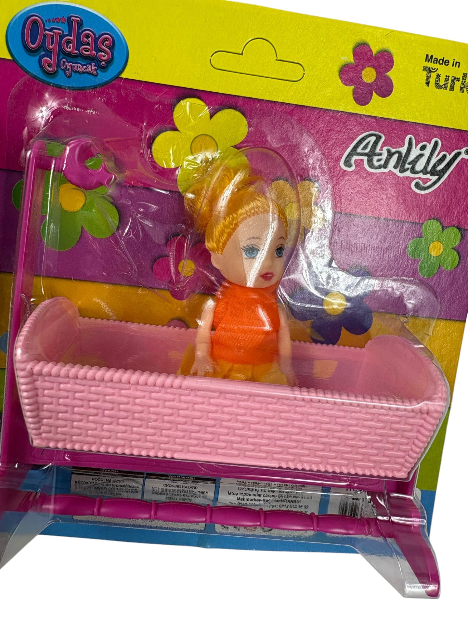 ANLİLY BEŞİKLİ BEBEK KL120