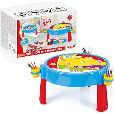 100 PRÇ BLOKLU AKTİVİTE MASASI