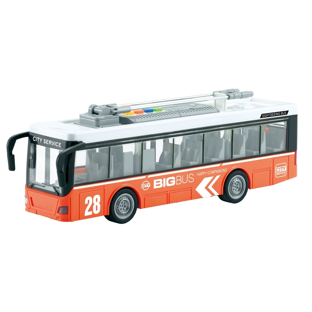 SESLİ IŞIKLI OTOBÜS