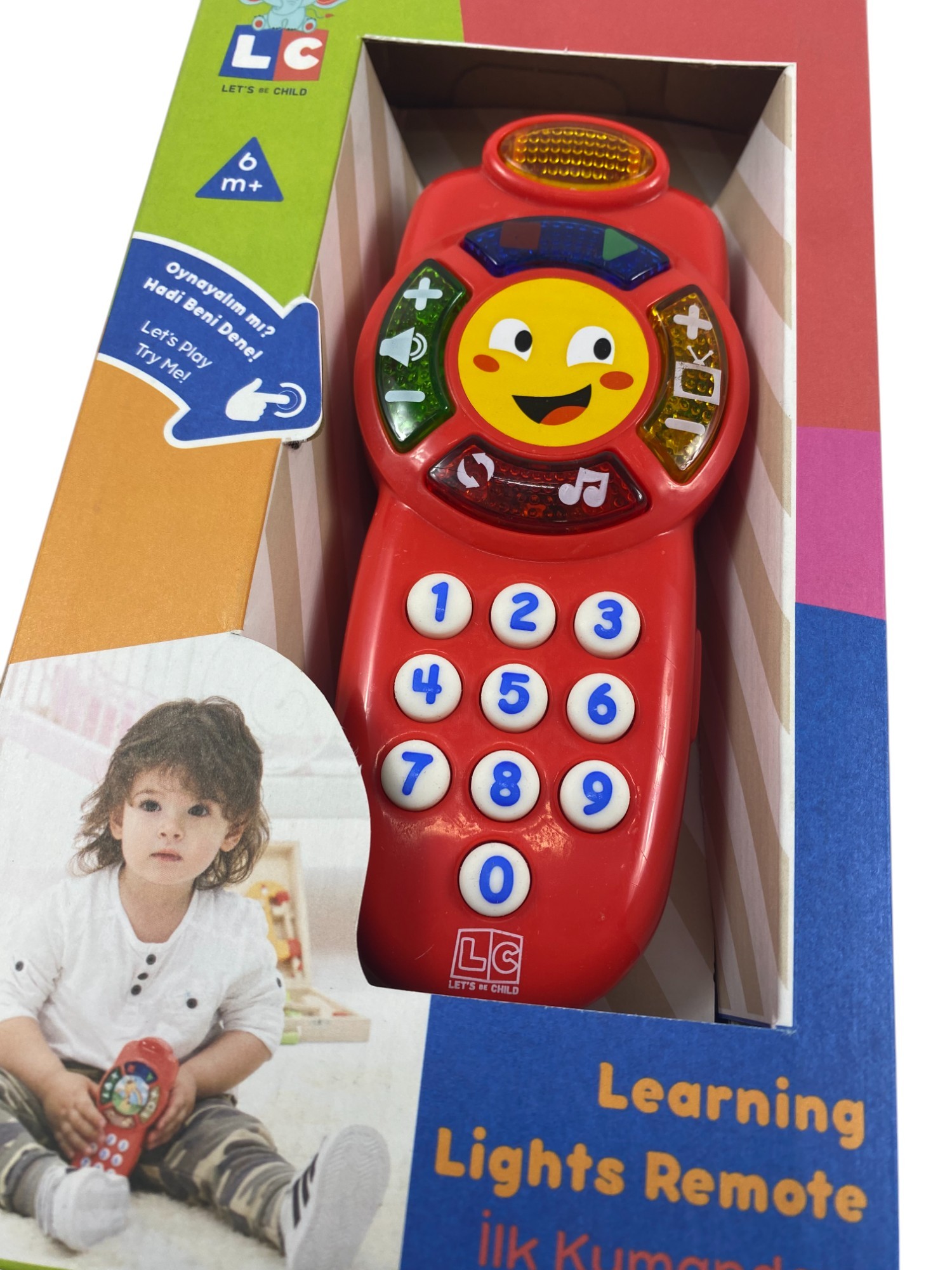 EĞİTİCİ İLK KUMANDAM KL24