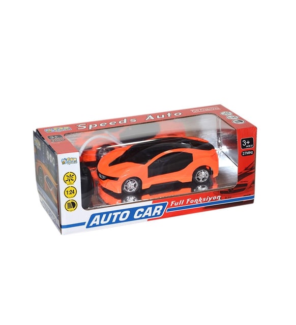 4FONK. KUMANDALI PİLLİ ARABA KL24