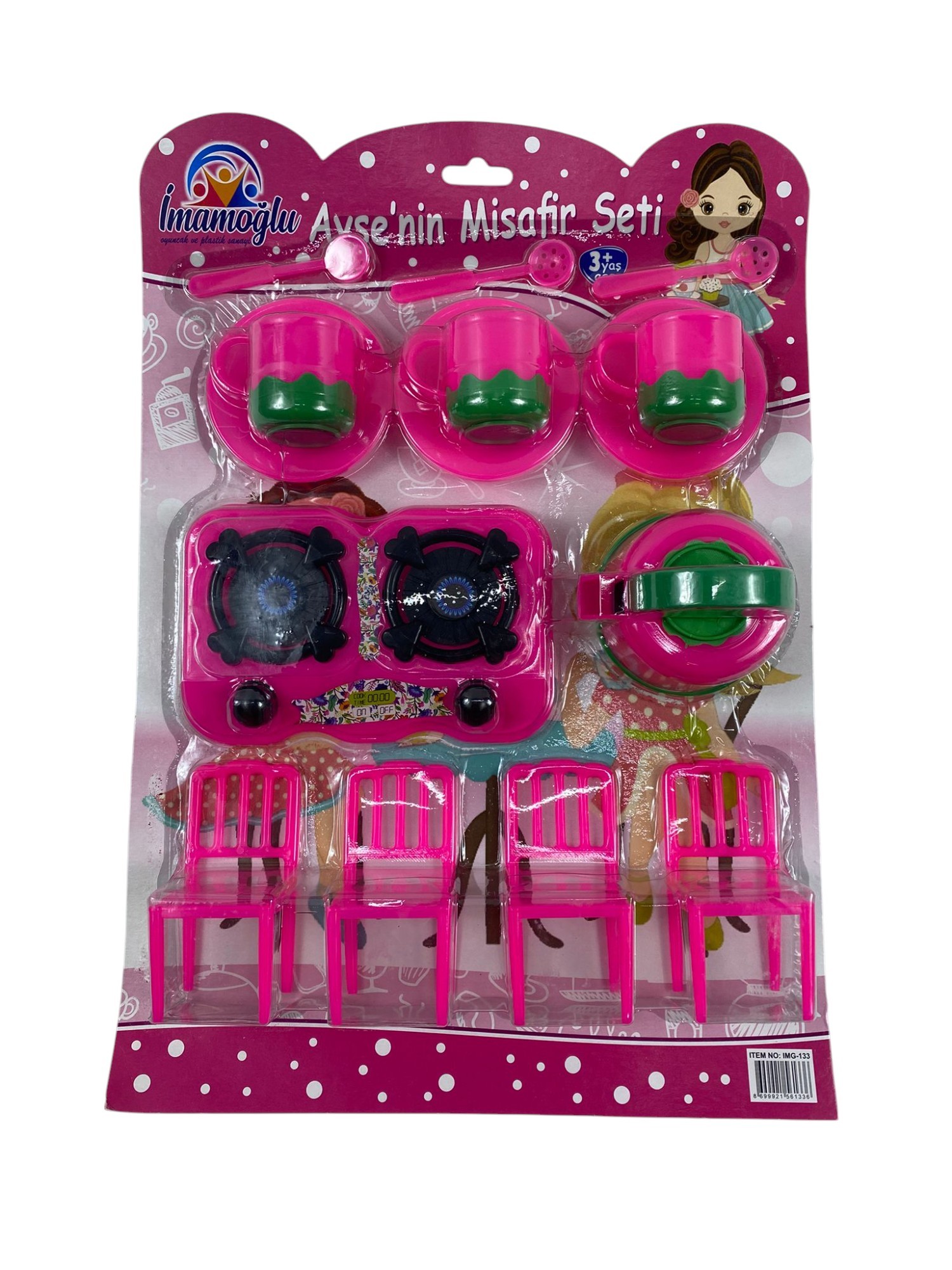 AYŞENİN MİSAFİR SETİ KL42