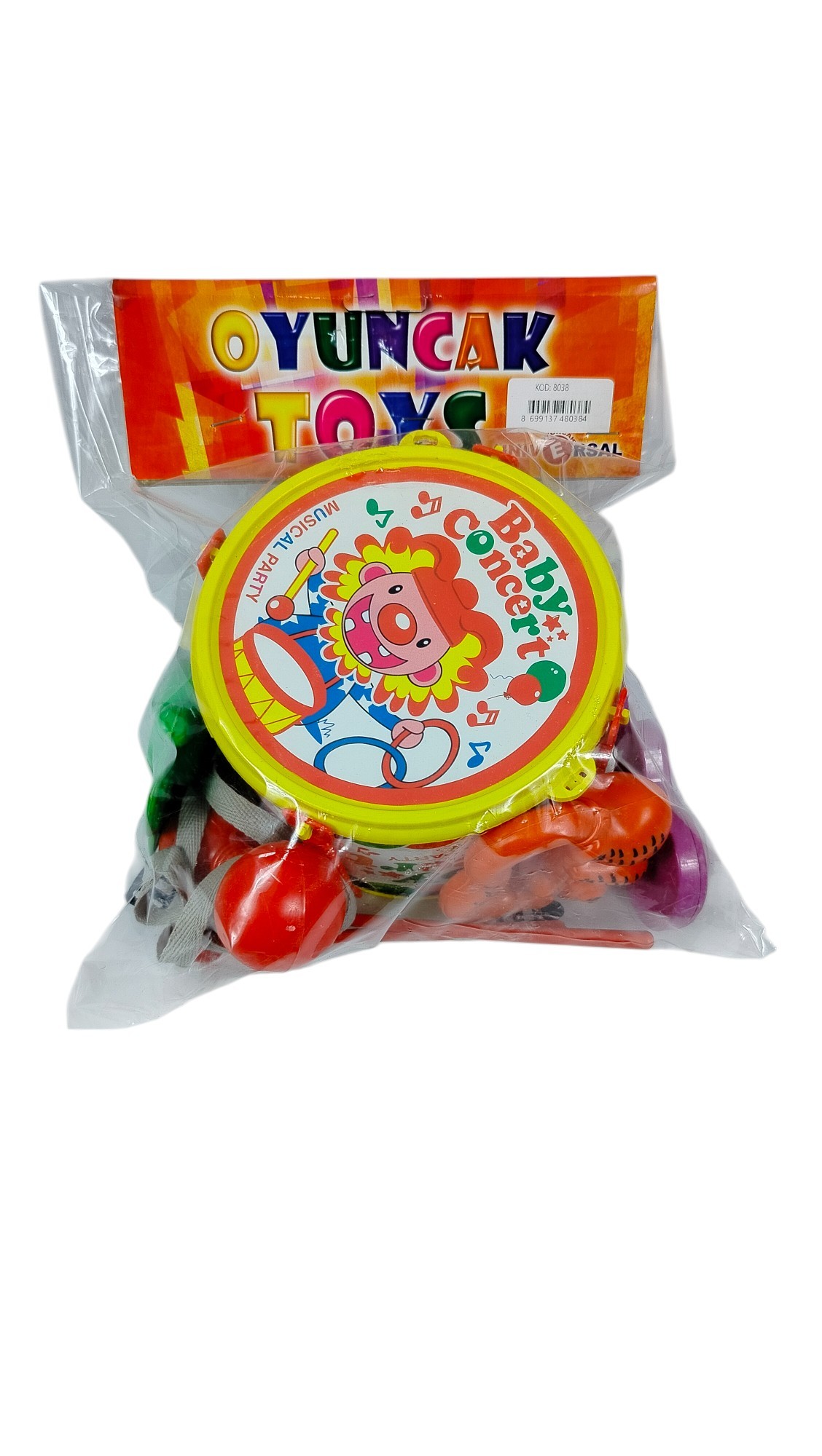 ÇINGIRAKLI DAVUL