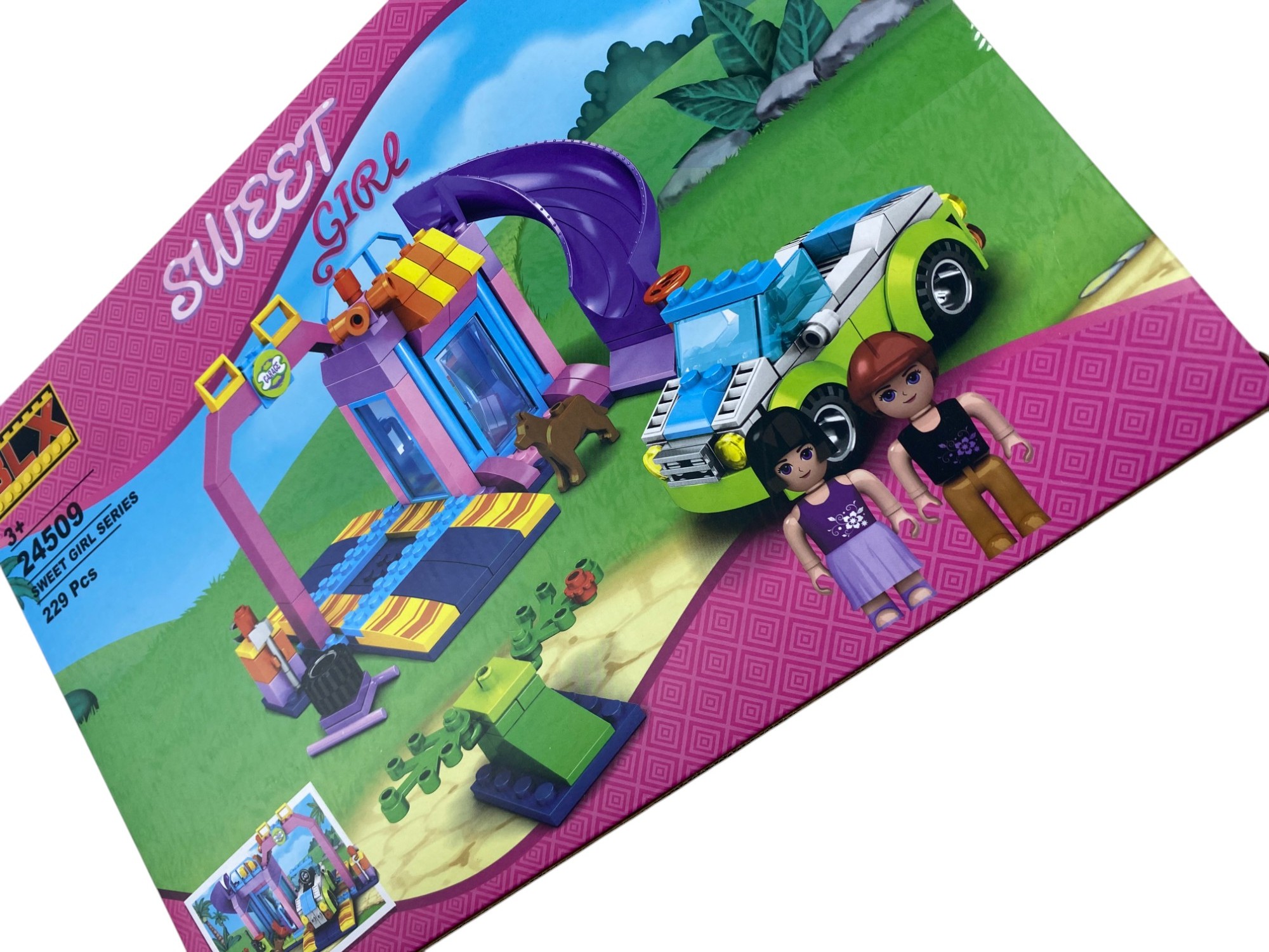 229 PRÇ LEGO KAYDIRAK SET