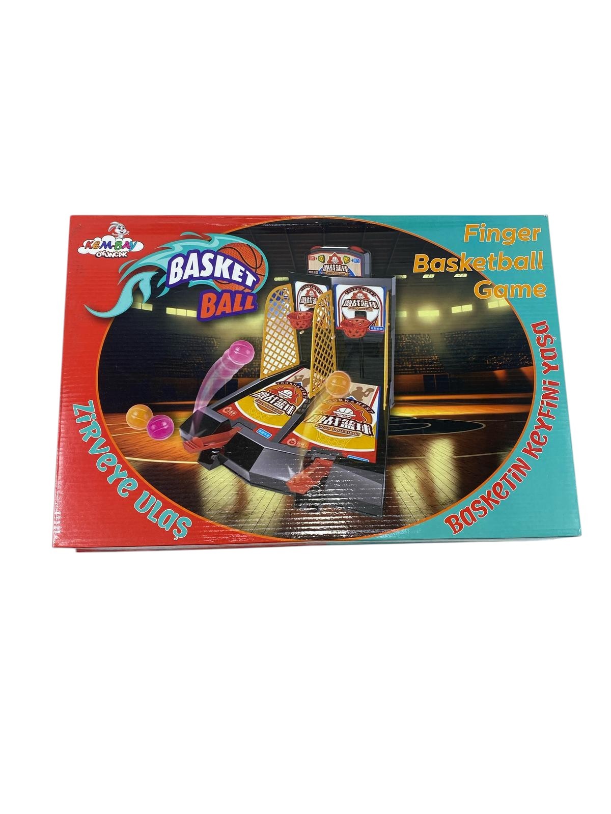 PARMAK BASKETBOL OYUNU
