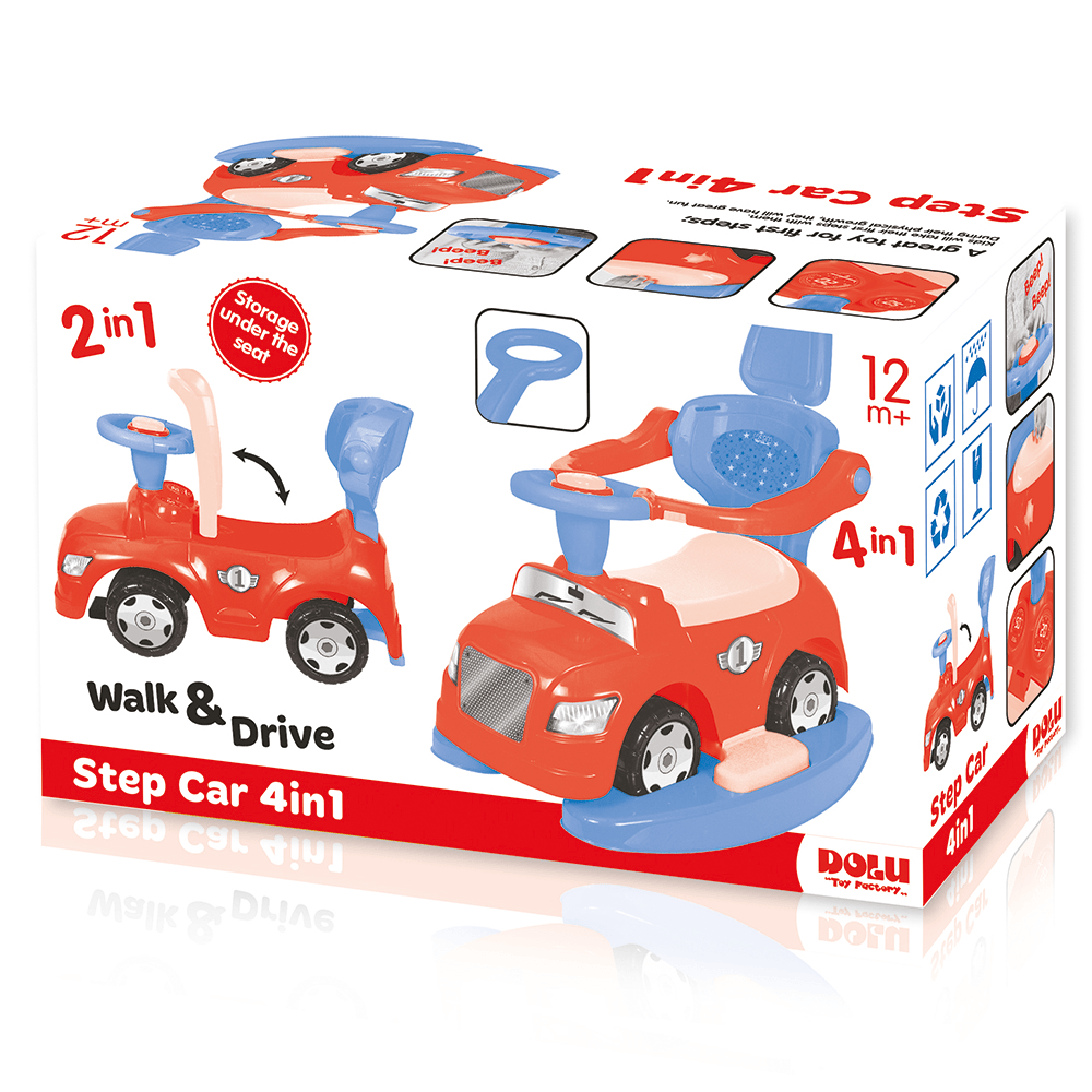 4İN1 STEP CAR