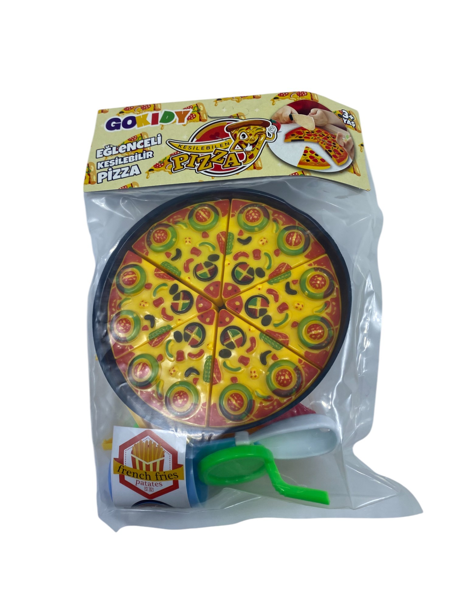 ŞEF PİZZA SET POŞETLİ