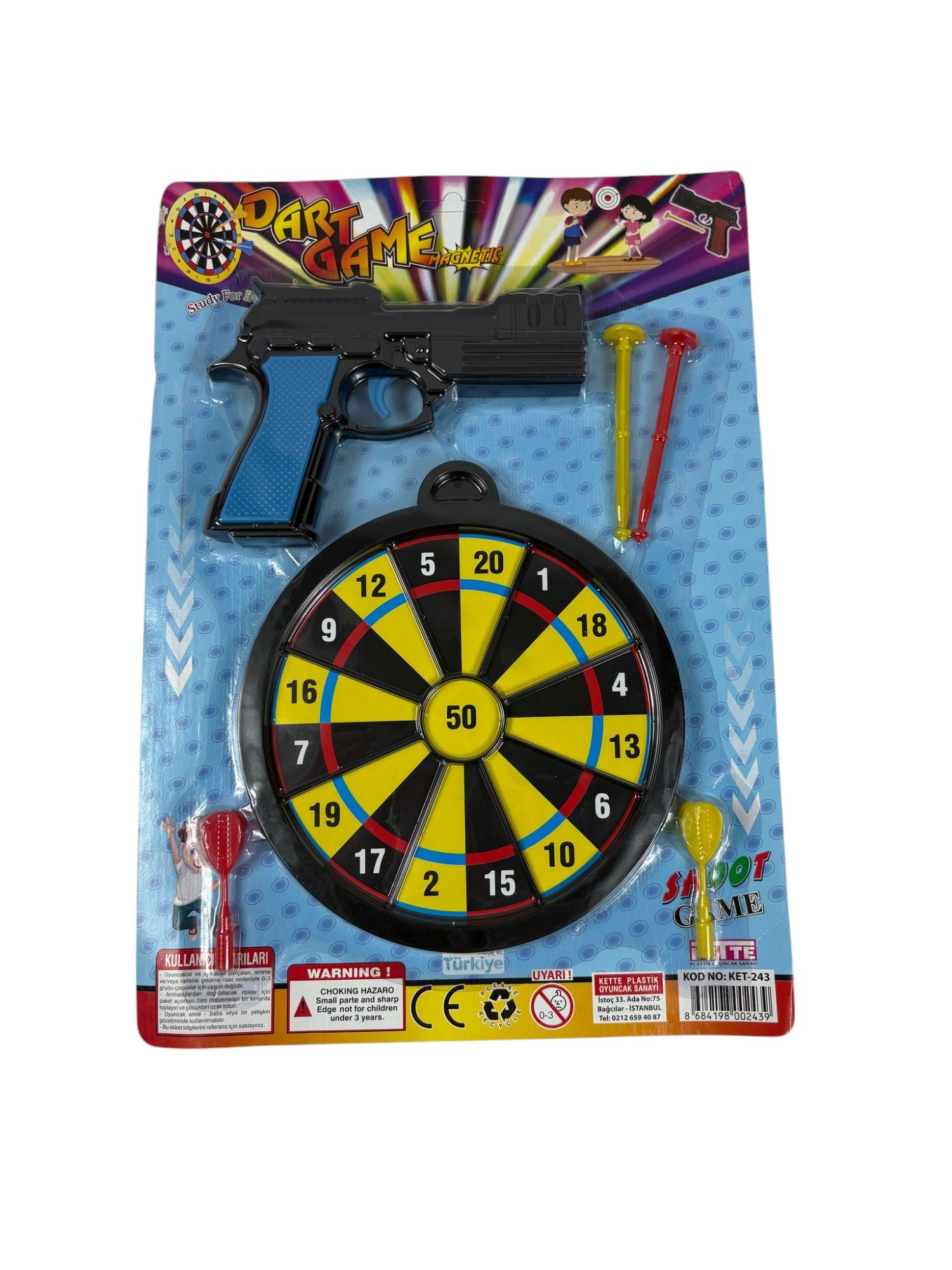 DARTLI TABNCA SET