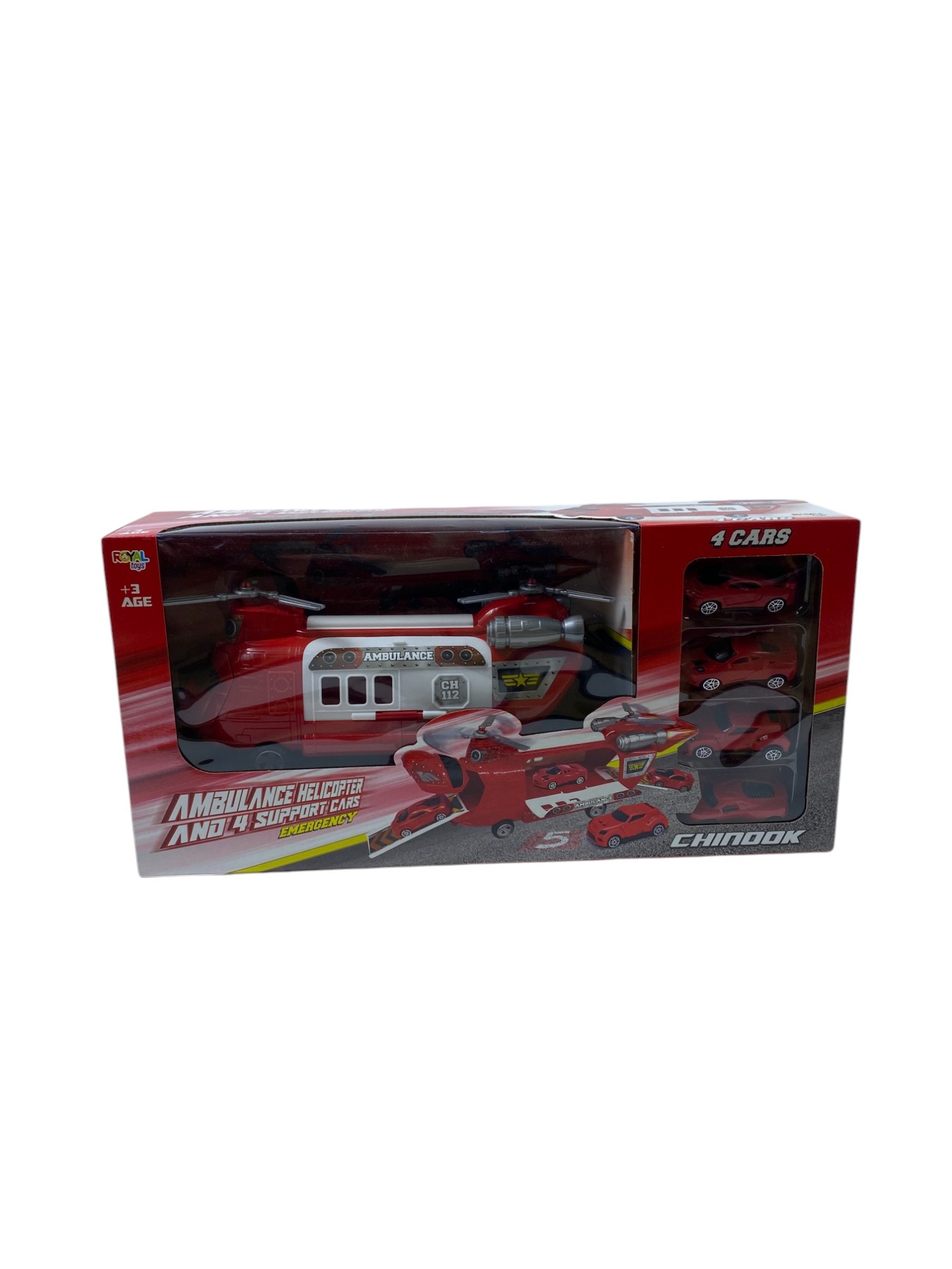 AMBULANS HELİKOPTER