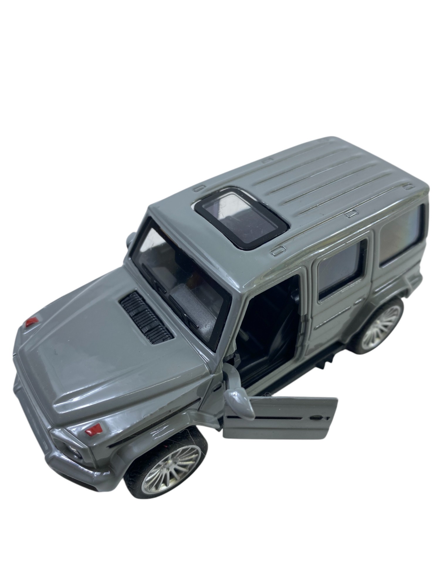 DIECAST METAL ÇEK BIRAK JİP
