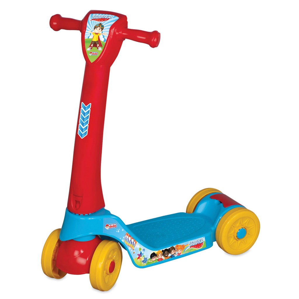 SCOOTER DEDE KUT KL 6