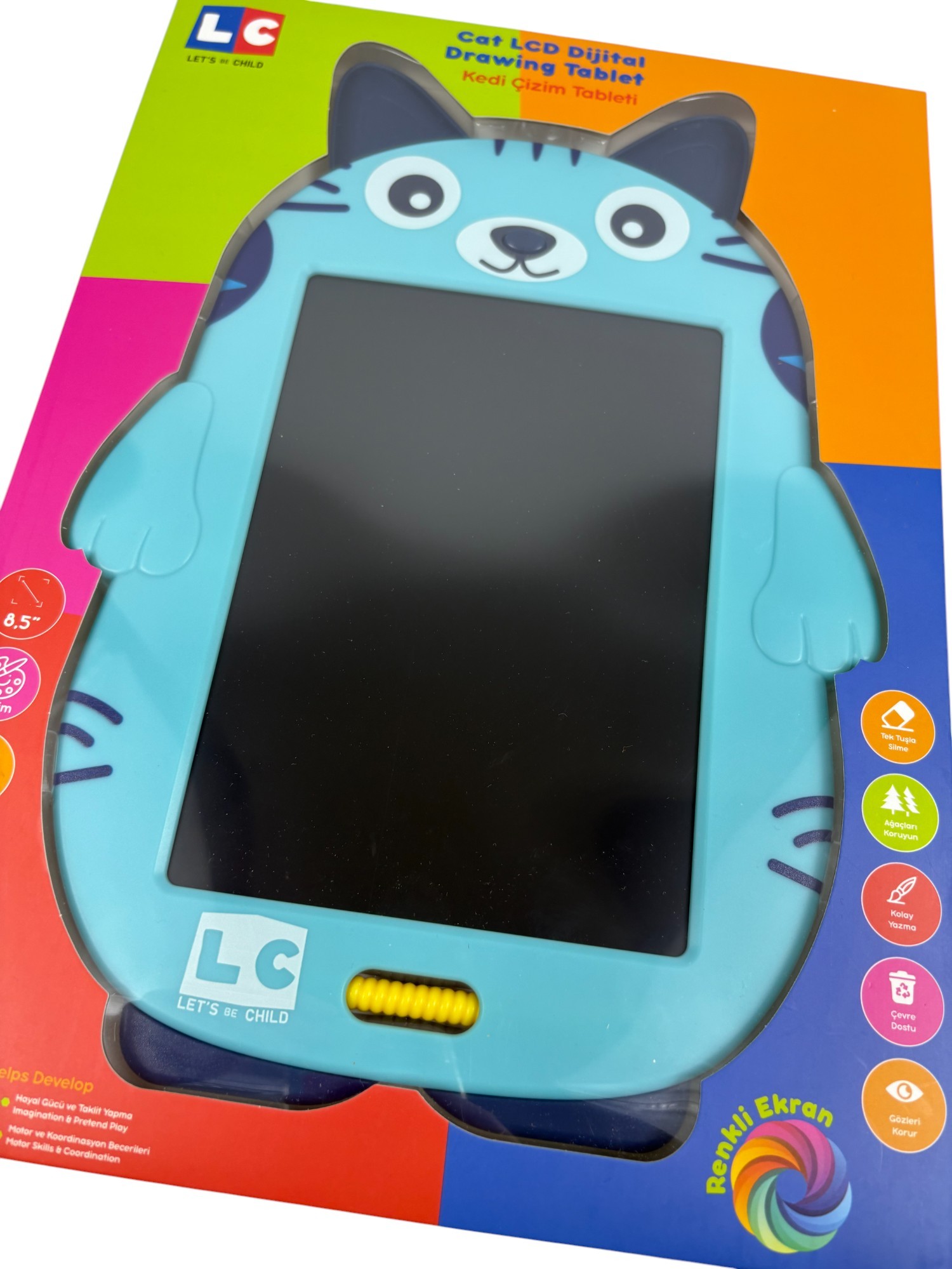 KEDİ ÇİZİM TABLETİ 8,5 İNÇ
