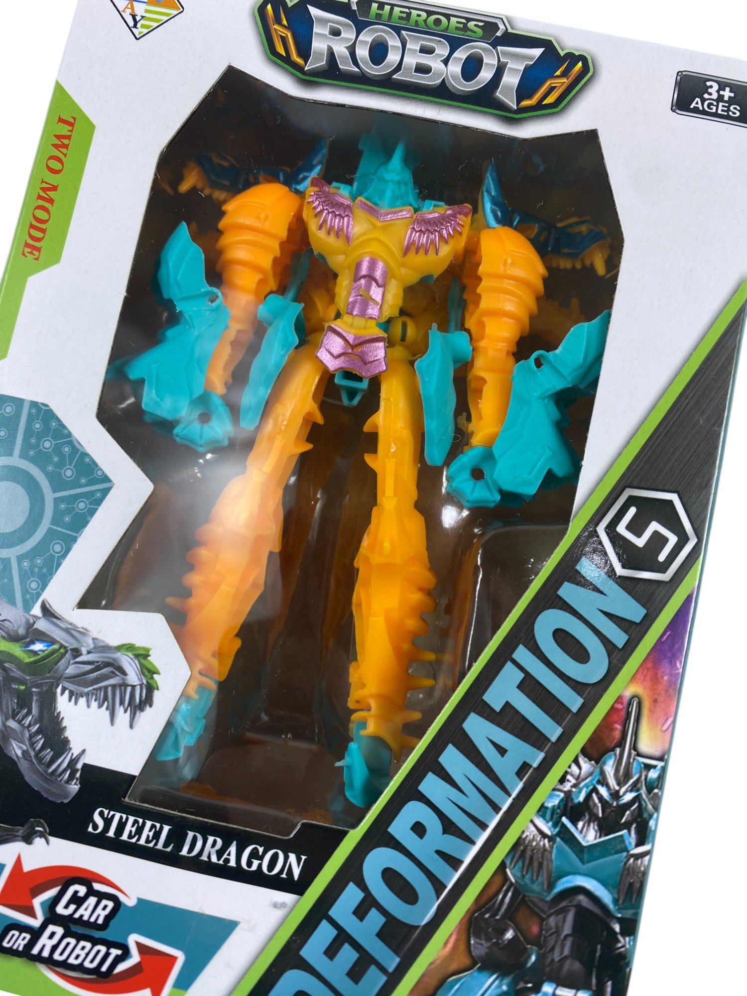 KT DÖNÜŞEN KÜÇÜK  TRANSFORMER ARABA