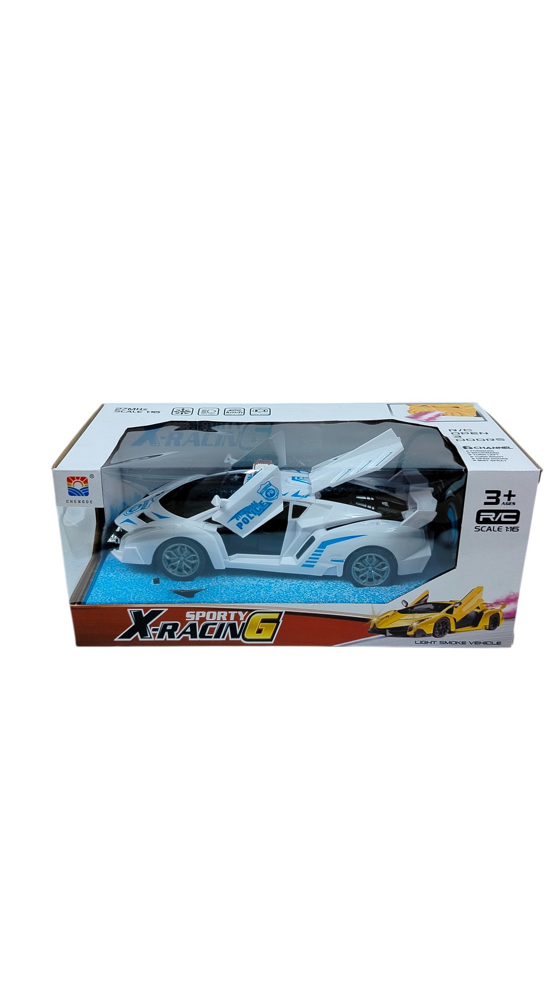 ŞARZLI 1:16 KAPISI AÇILAN ARABA