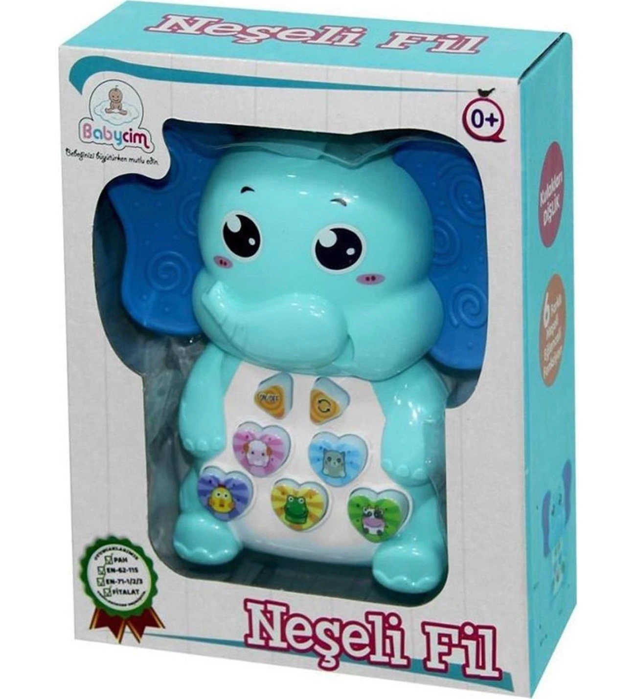 BABYCİM FİL  KL 48