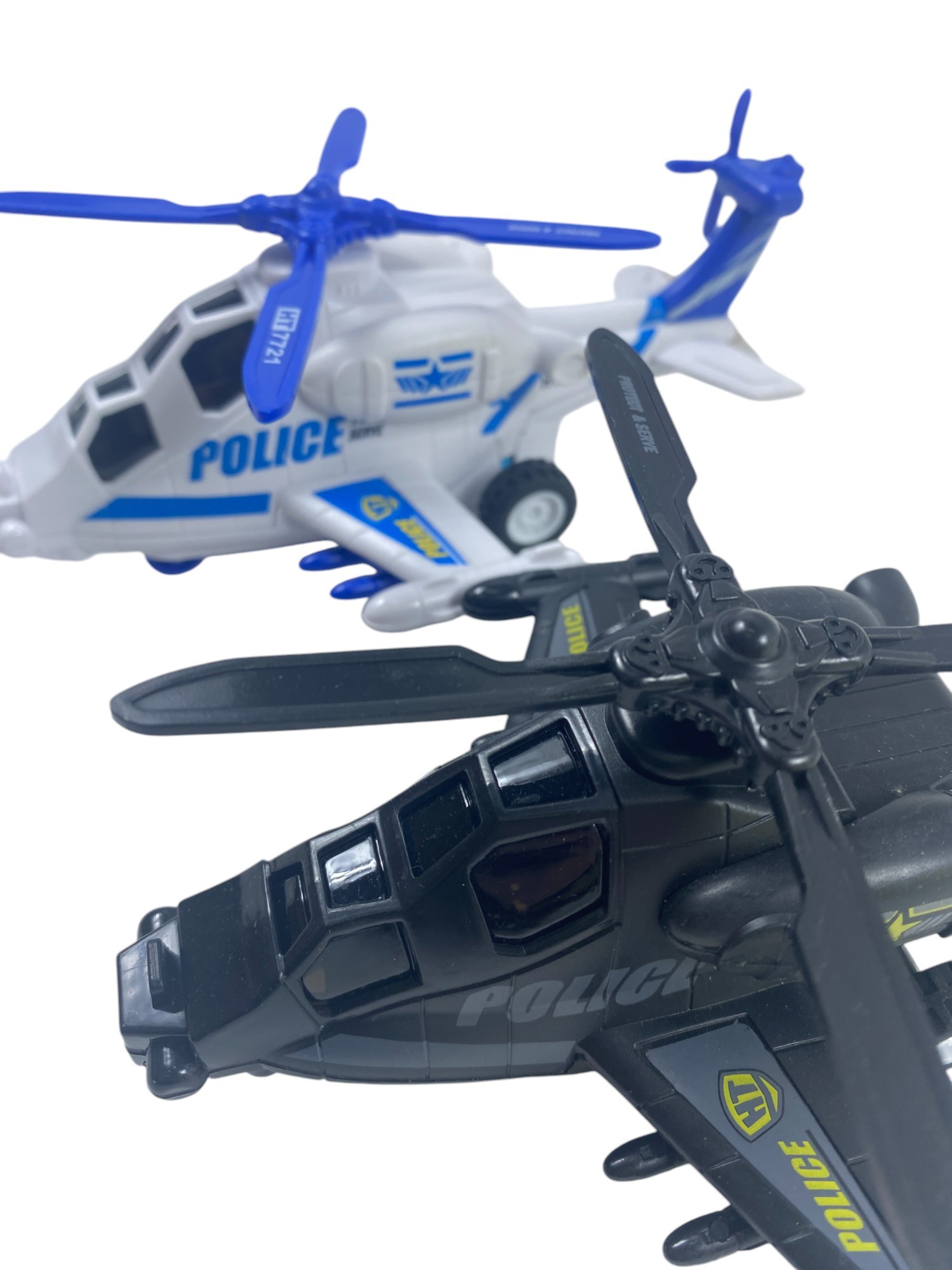 SÜRTMELİ POLİS HELİKOPTERİ