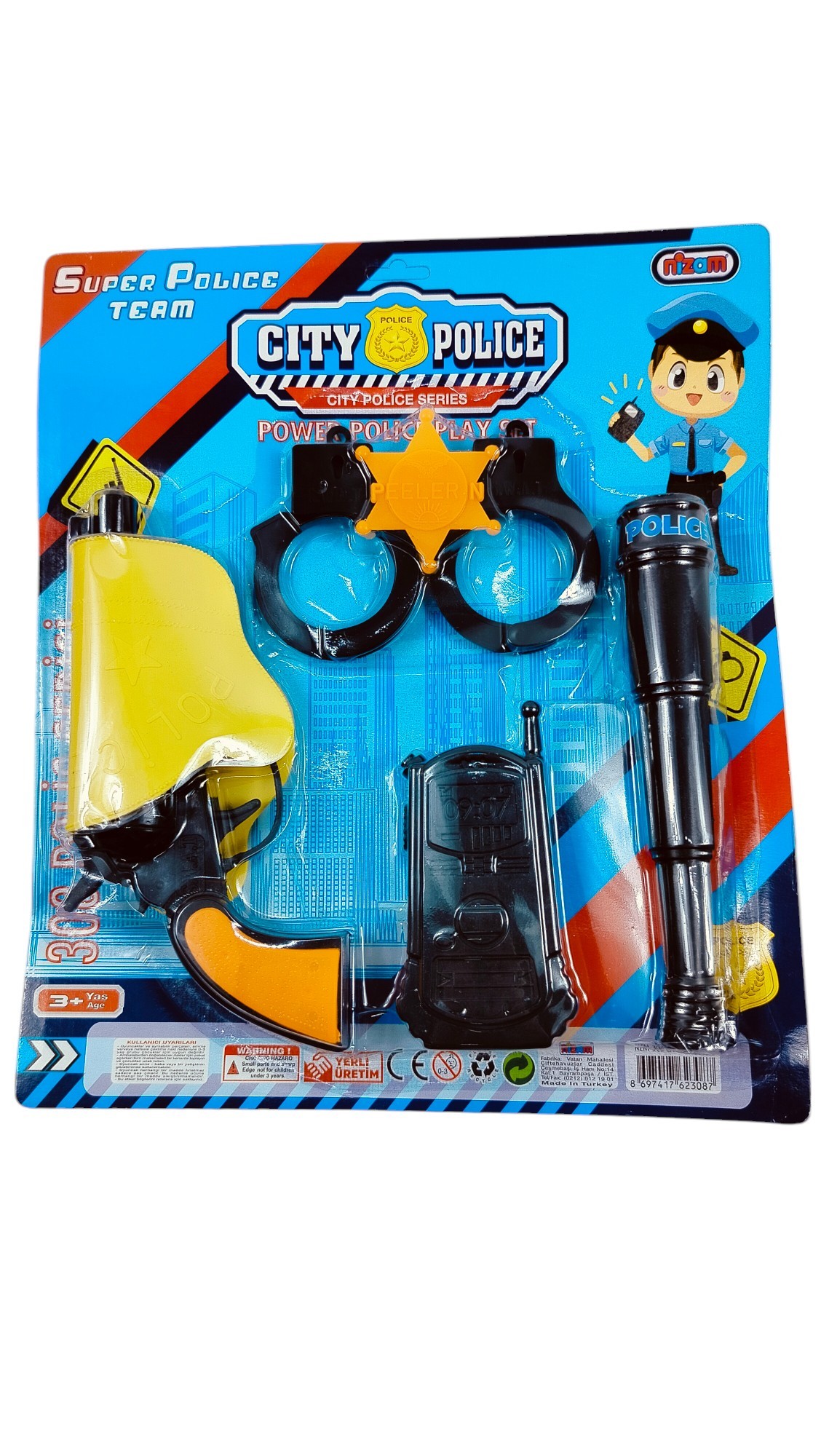 POLİS SET