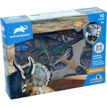 10 PARÇA KUTULU DİNAZOR SETİ