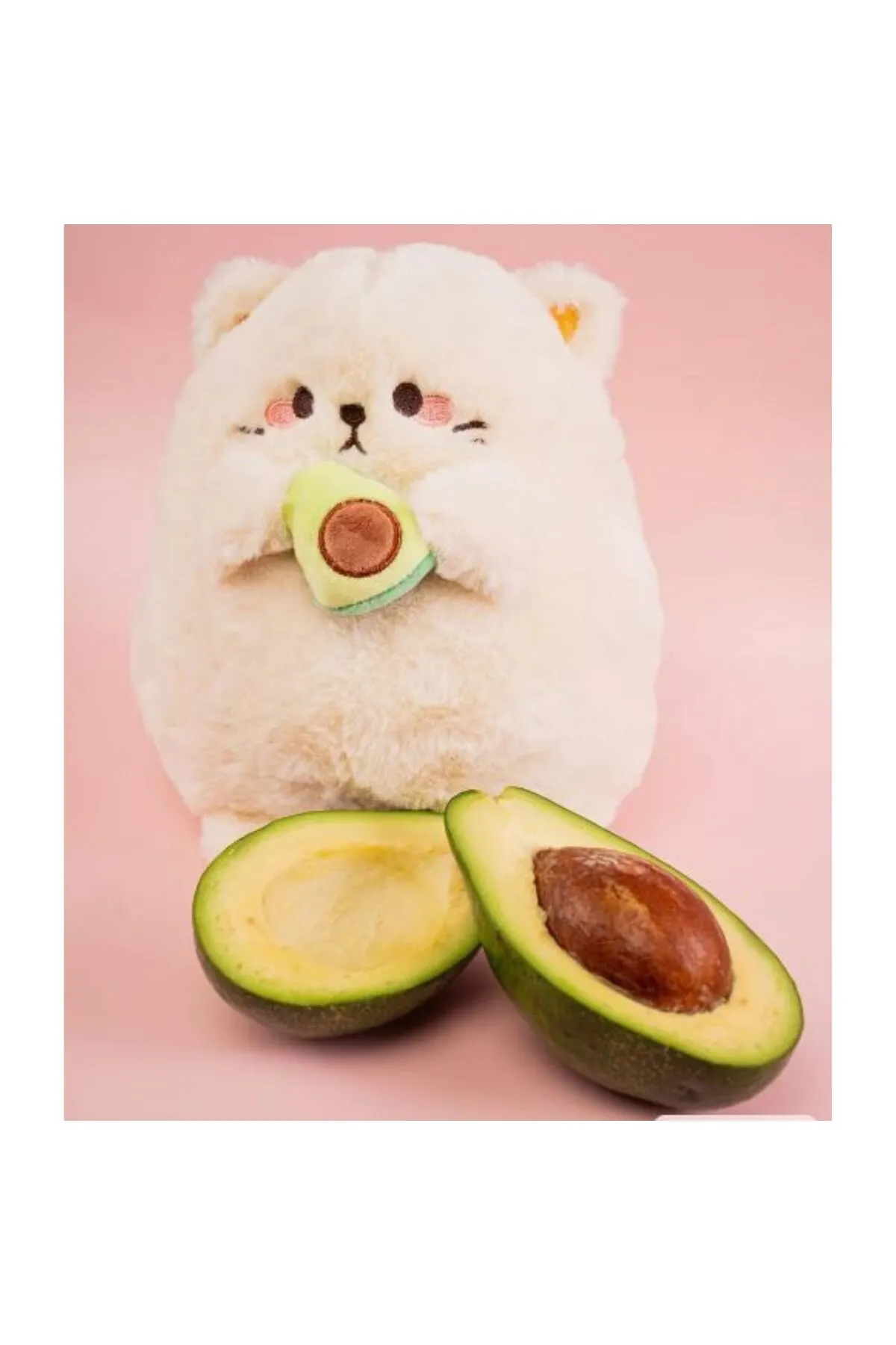 30 CM YASTIK AVAKADO KEDİ