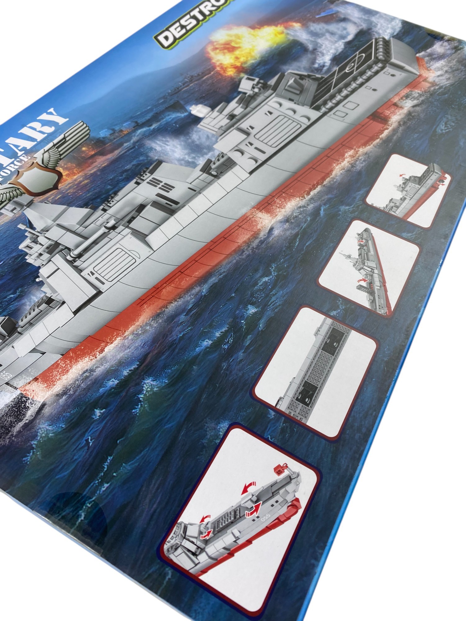 831 PRÇ LEGO SAVAŞ GEMİSİ