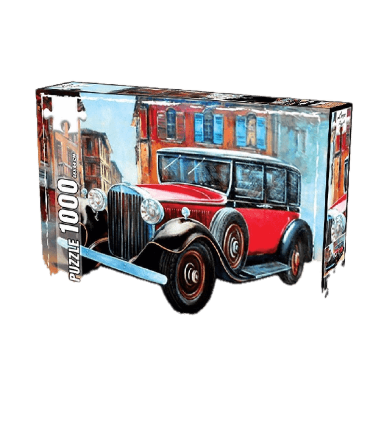 1000 PARÇA PUZZLE RETRO ARABA KL 24