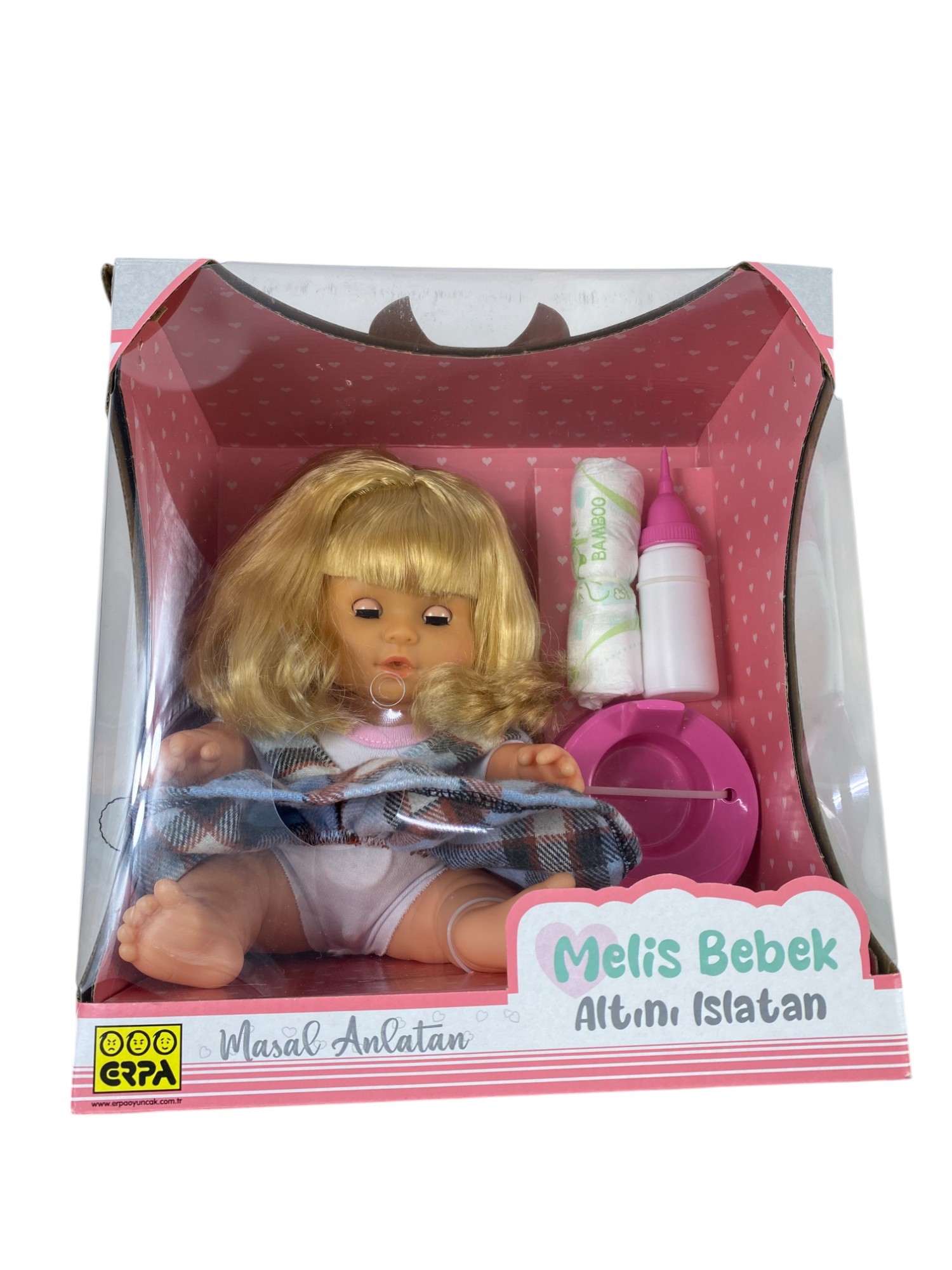 MELİS BEBEK TÜRKÇE KONUŞAN KL12