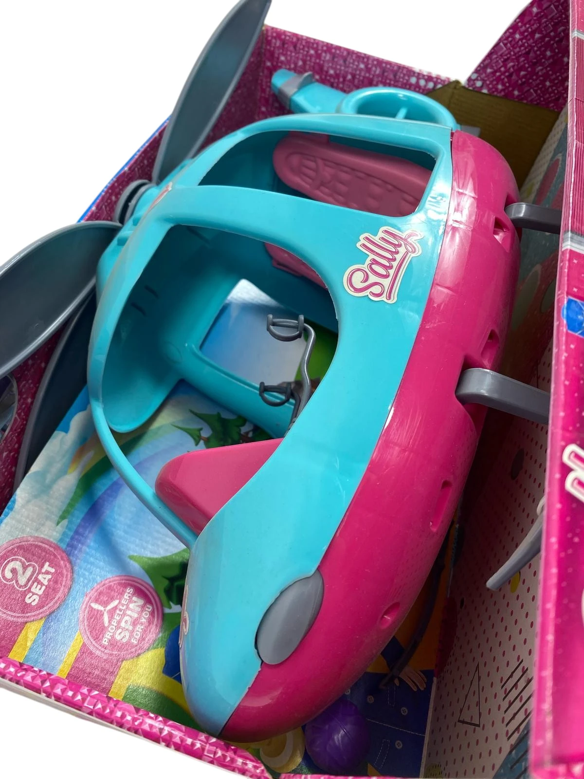 SALLY HELİKOPTER KUTULU KL12