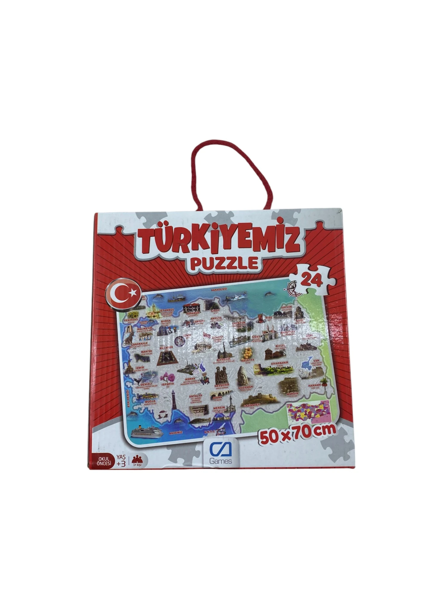 TÜRKİYE PUZZLE